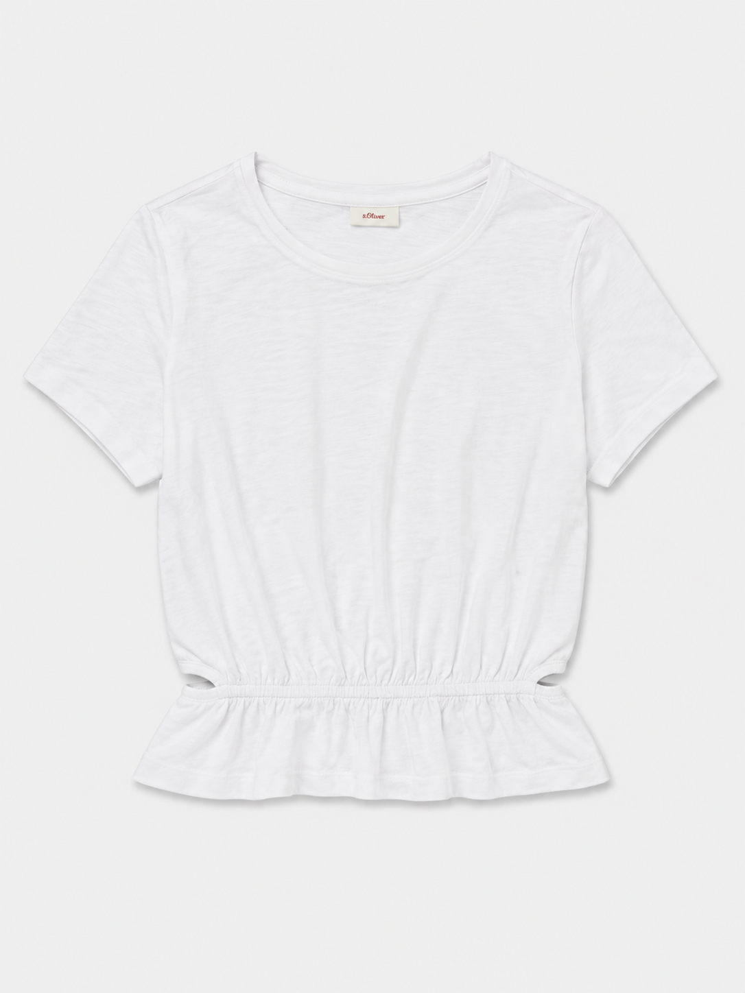 T-shirt Blanc Fille