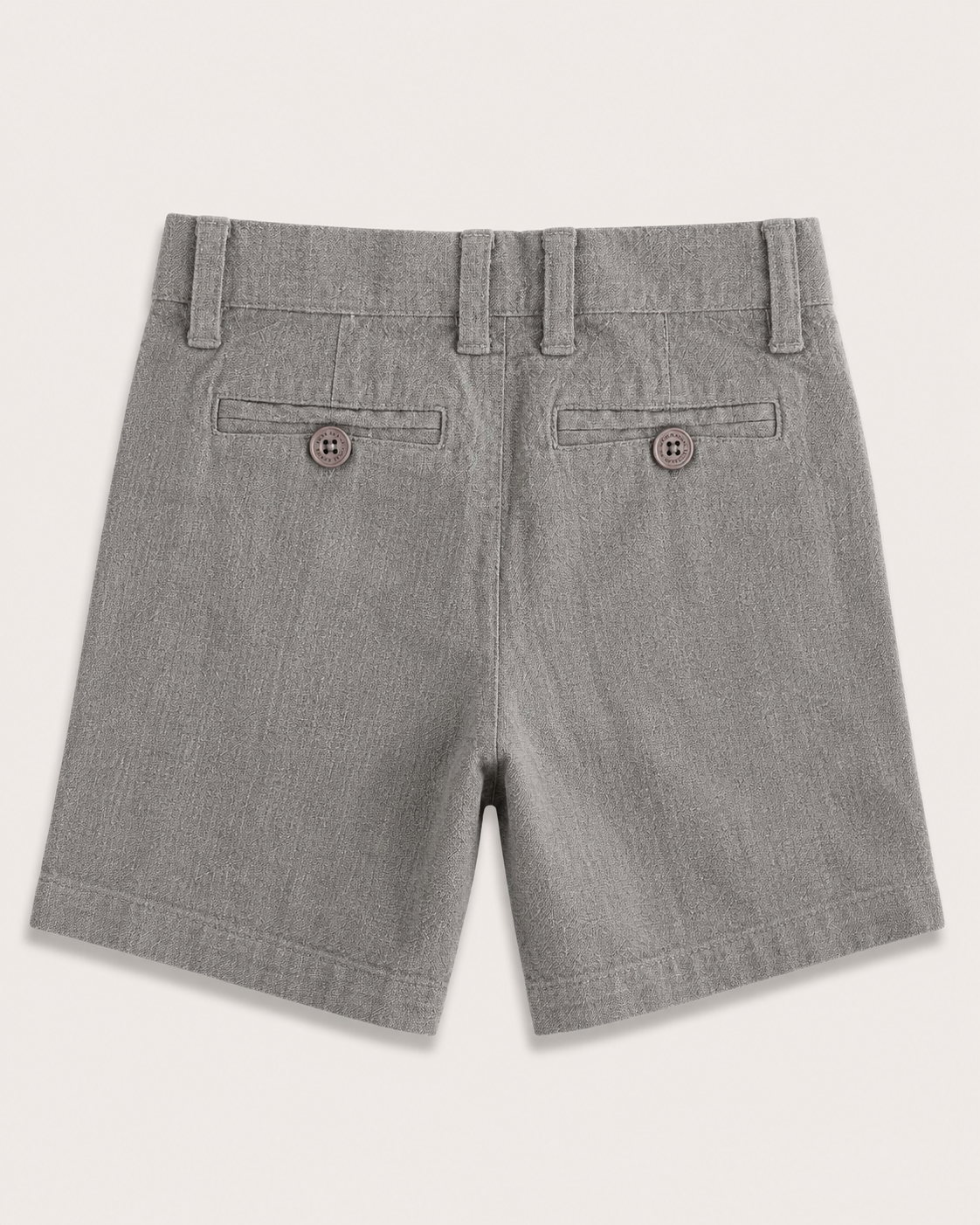 Bermuda gris en toile de coton - Bébé - Canada House