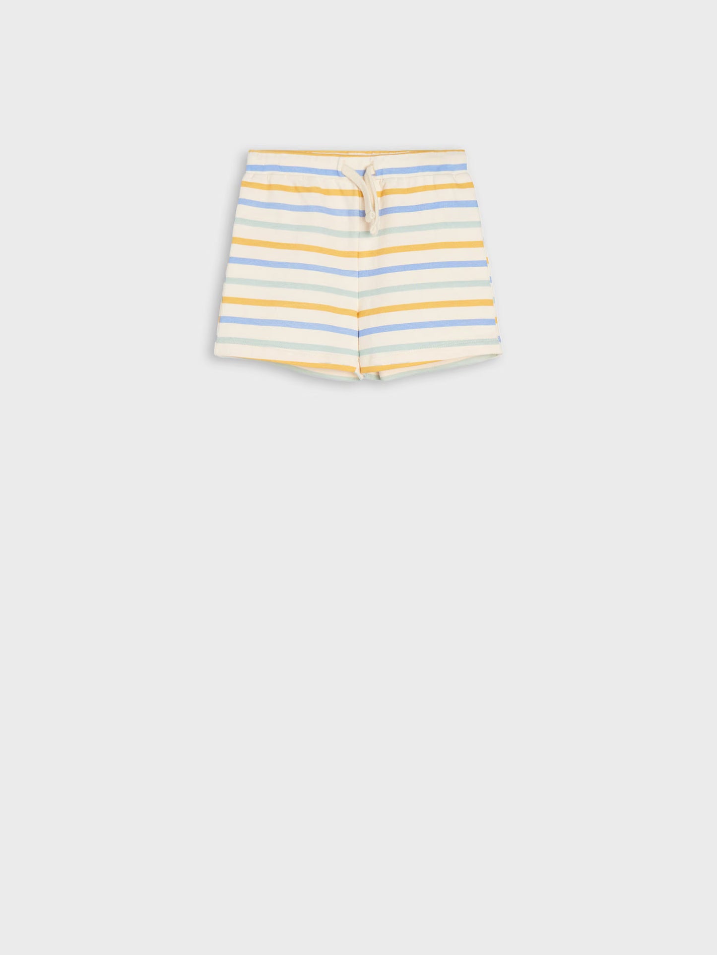 Ensemble d'Été Disney Mickey Mouse 2 Pièces – T-shirt & Short Rayé