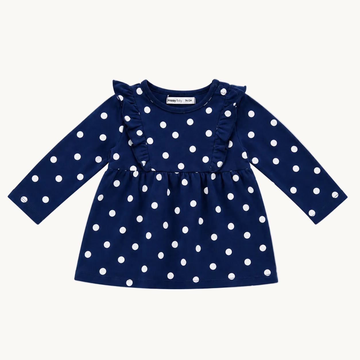 Robe à pois