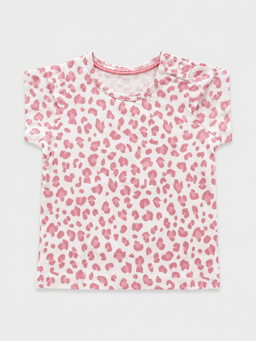 Lot de 2 hauts rose