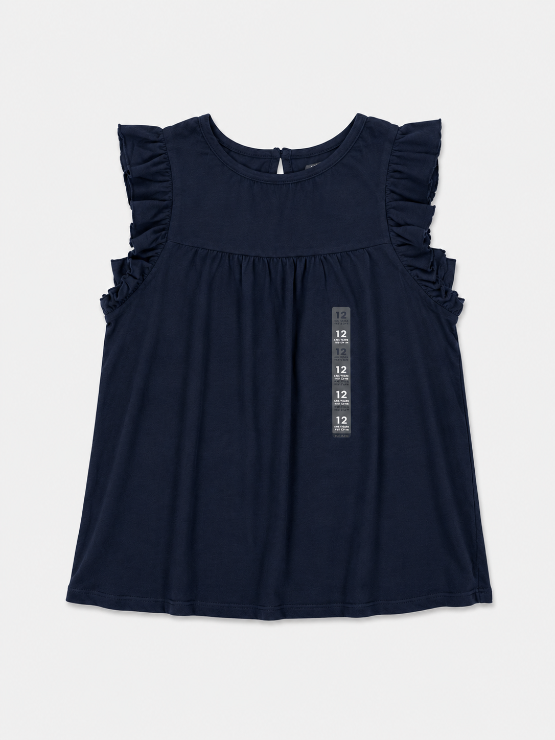 Haut bleu marine