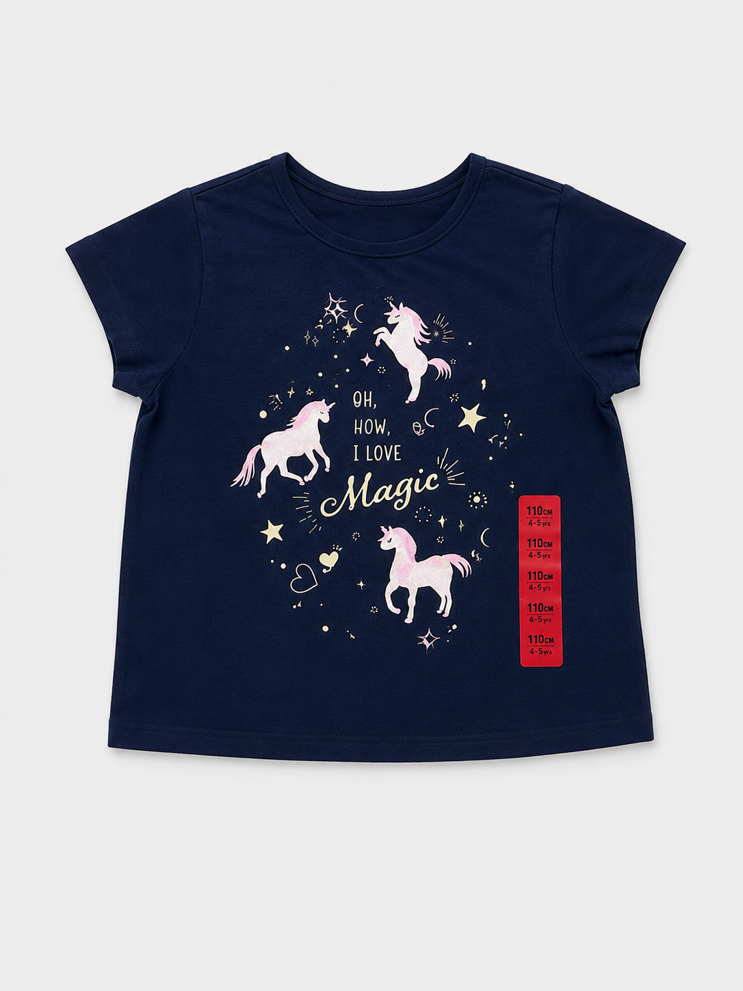 T-shirt fille