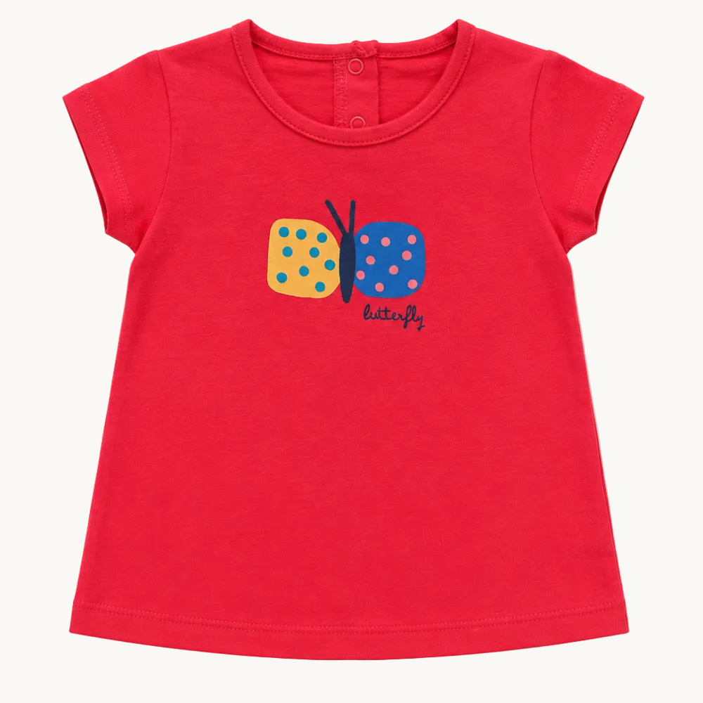 Ensemble fille imprimé