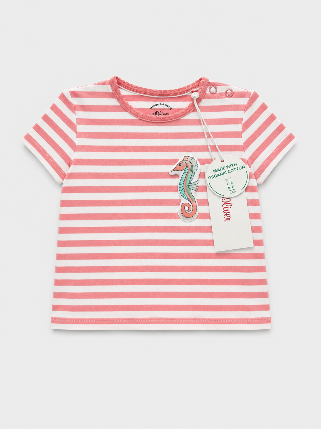 T-shirt rayures