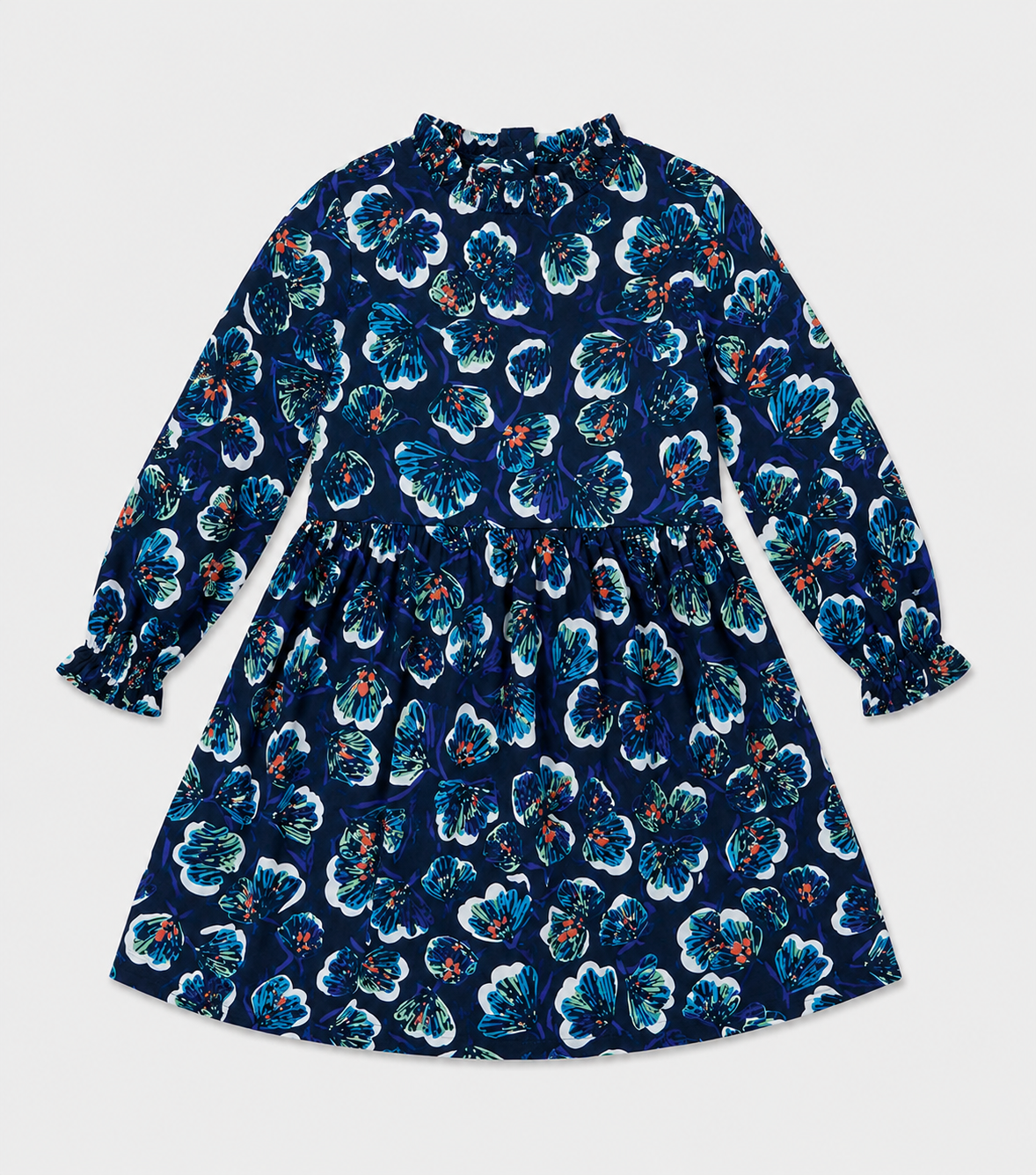 Robe motif floral