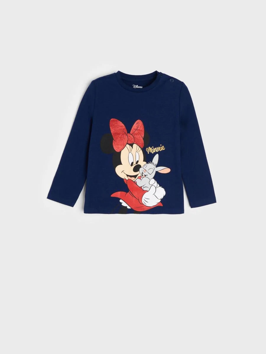 T-shirt manches longues disney