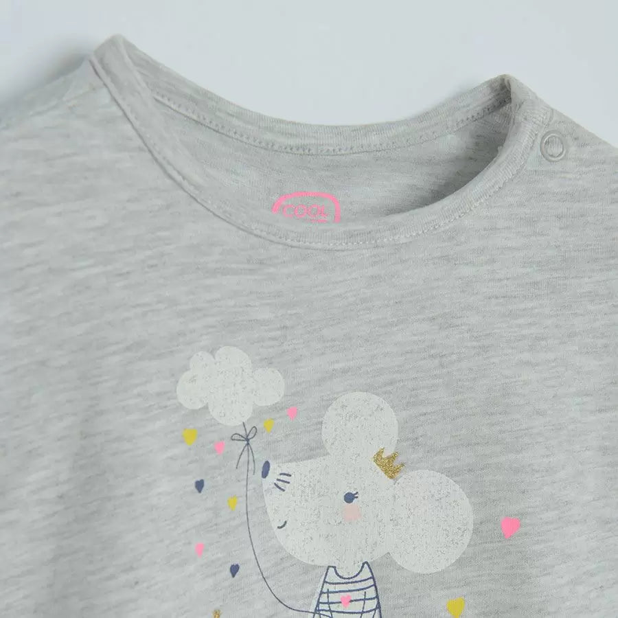 T-shirt à manches longues - Cool Club