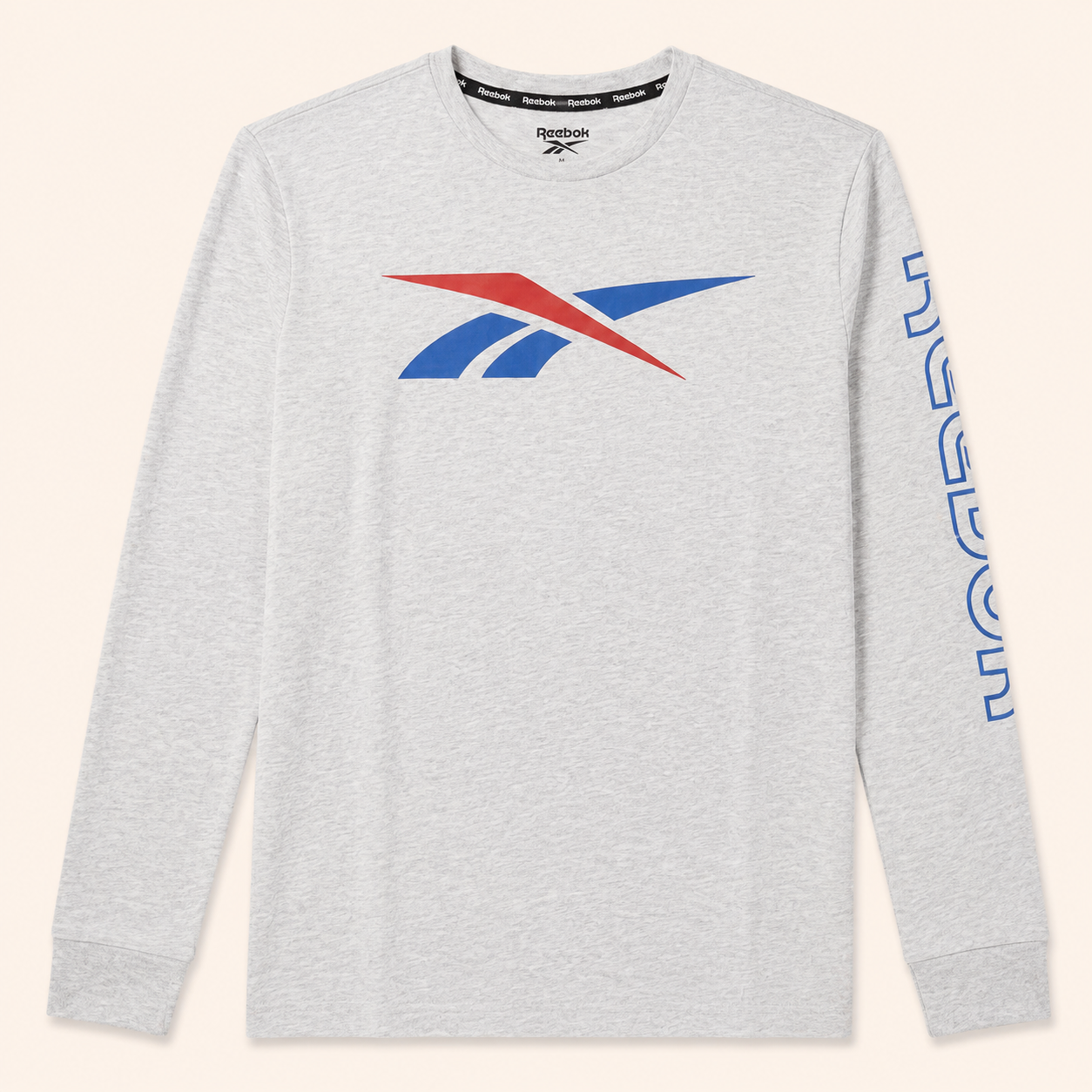 T-shirt Manches Longues Reebok Vector Enfant