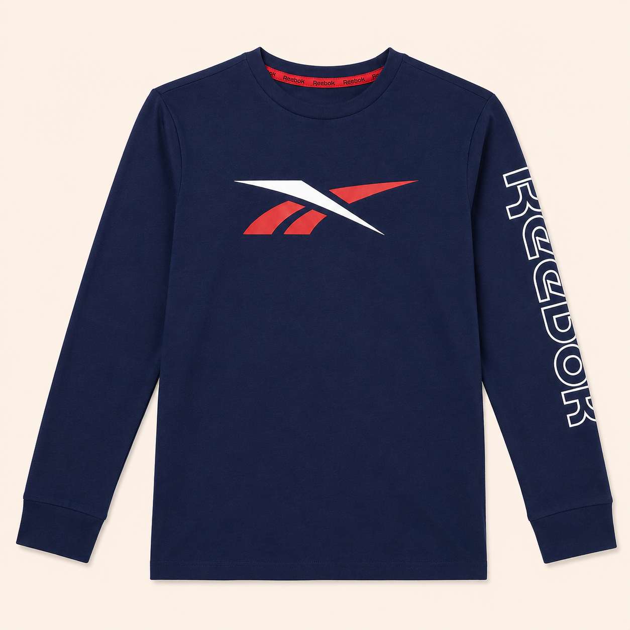 T-shirt Manches Longues Reebok Vector Enfant