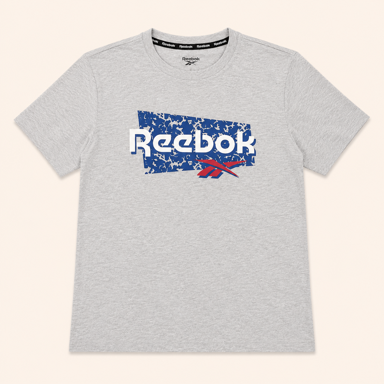 T-shirt Reebok Graphic Splatter Enfant