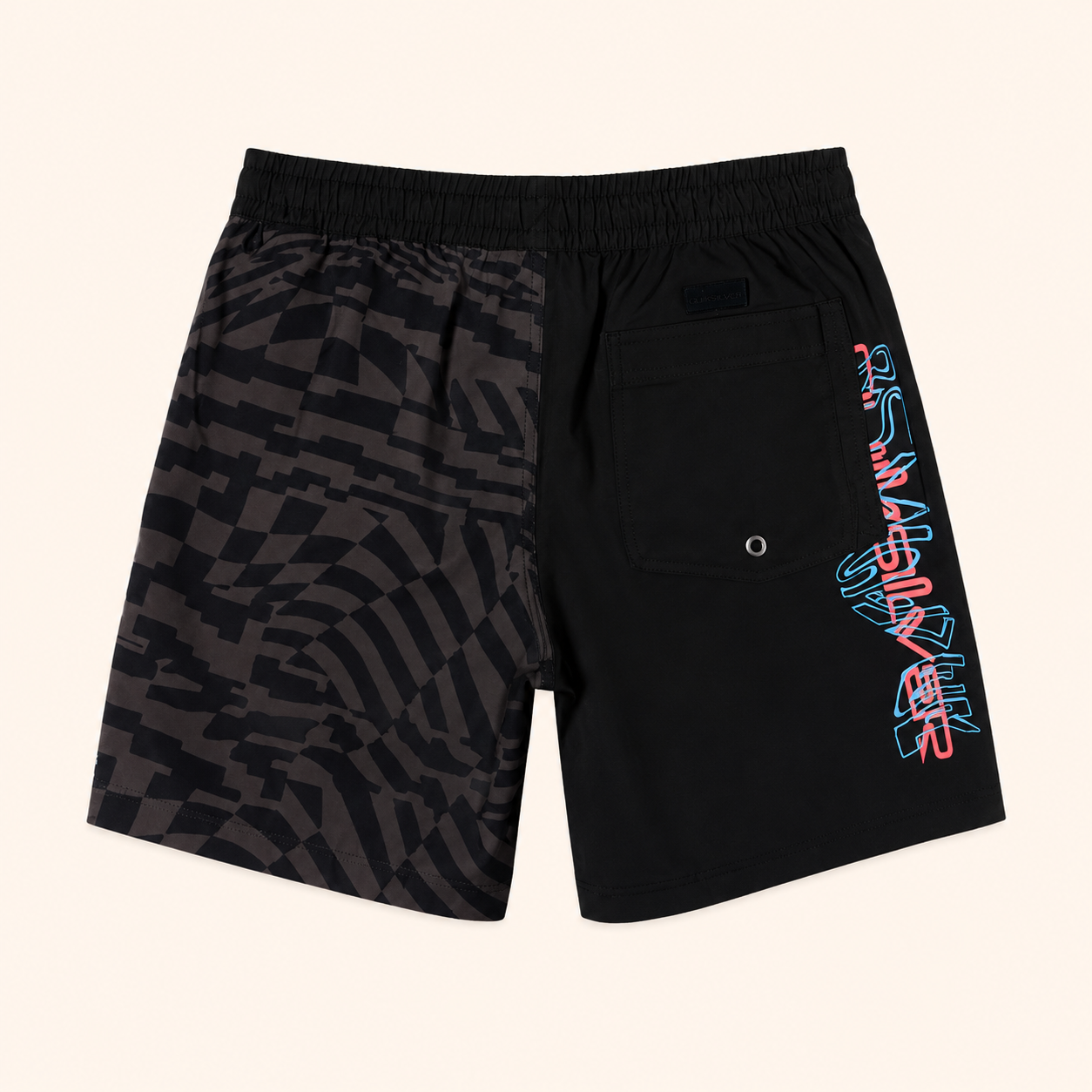 Short de bain asymétrique Quiksilver « Radical »