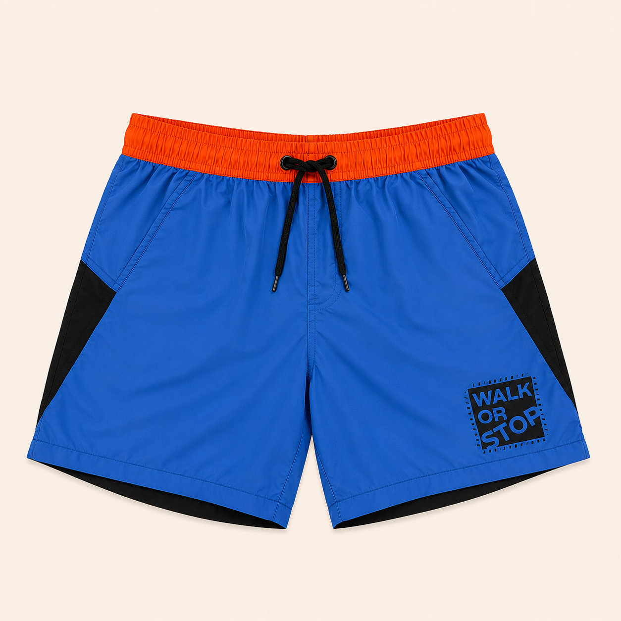 Short de bain garçon Losan « Walk or Stop »