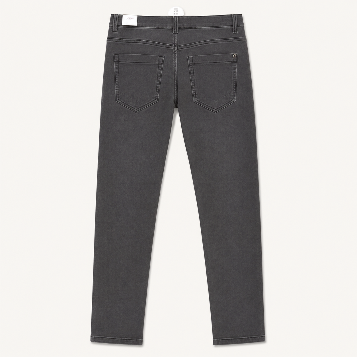 Jean Slim Gris Anthracite
