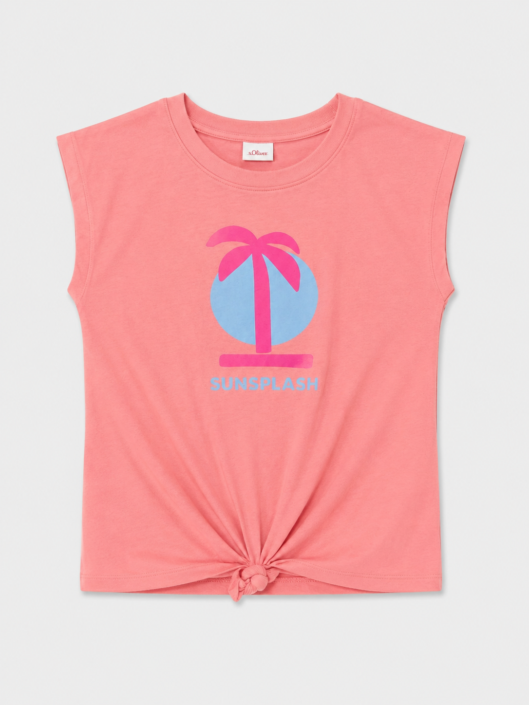 T-shirt Fille à motifs