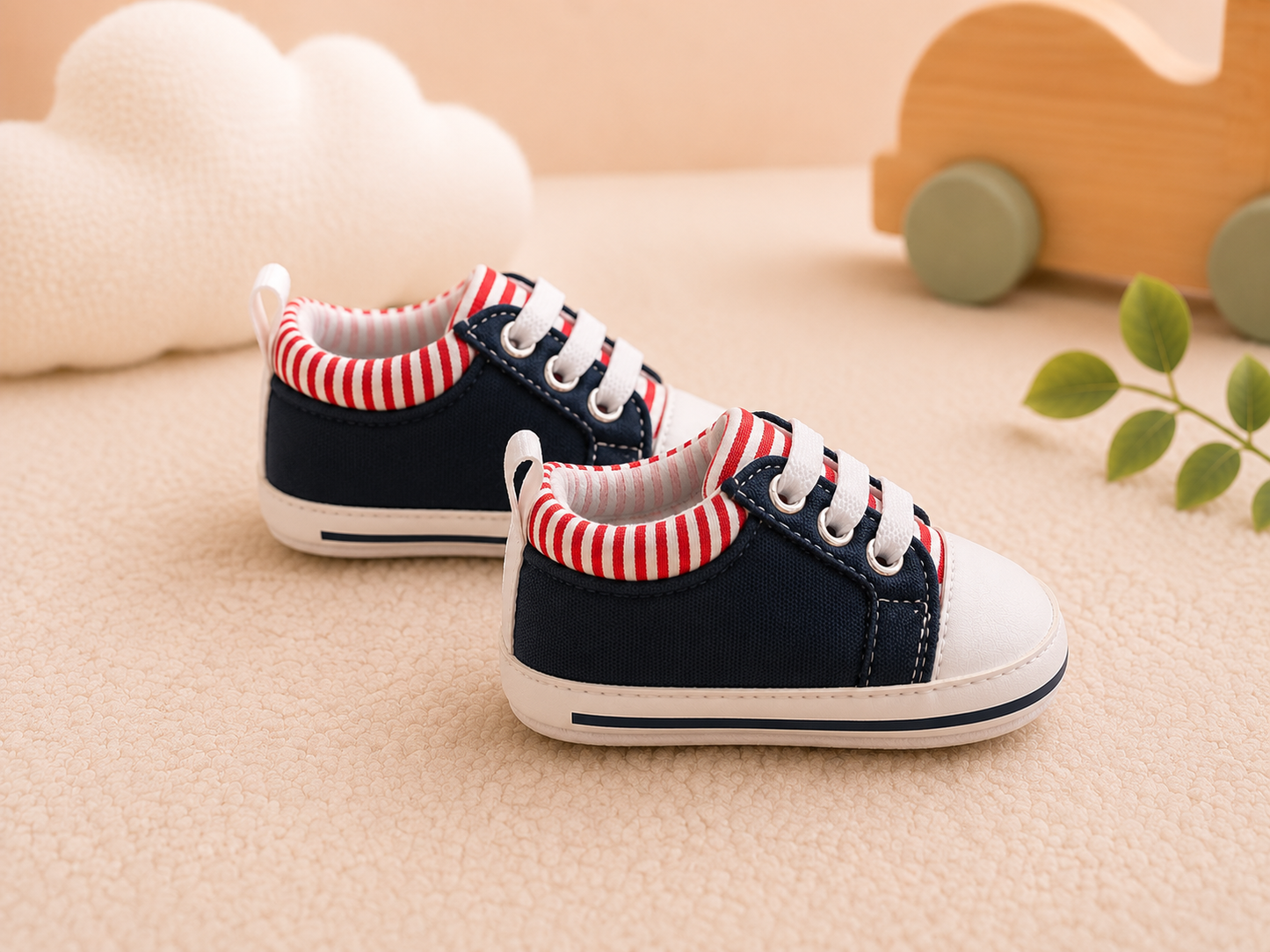 Baskets Style Marin pour Bébé - Primigi