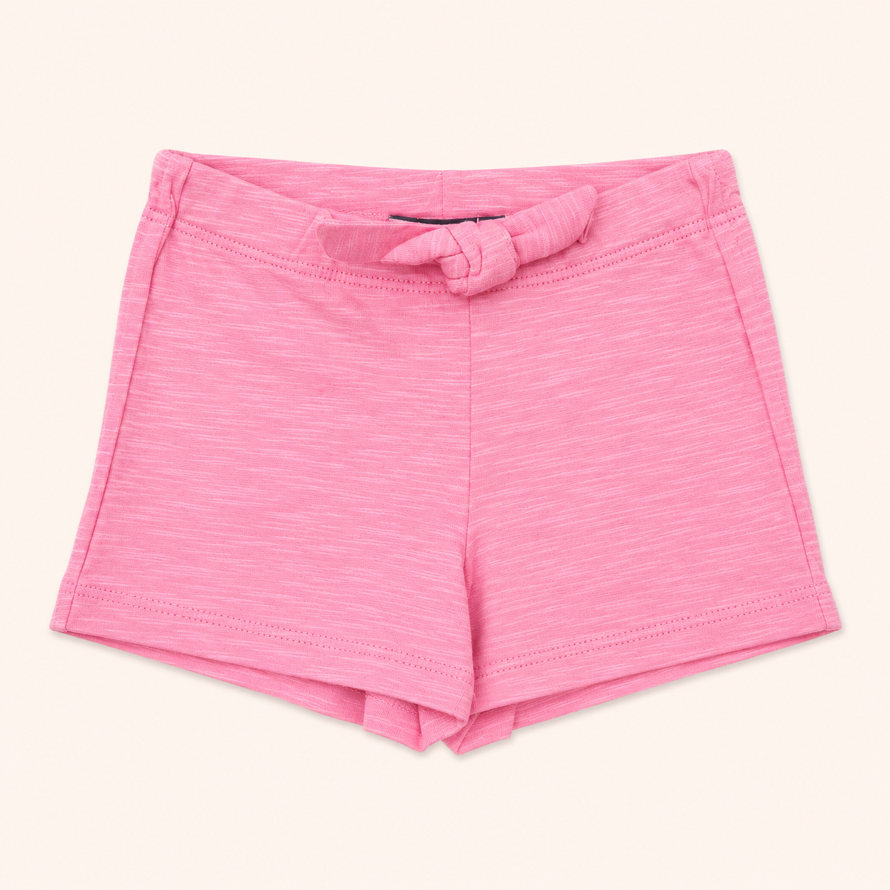 Ensemble t-shirt marinière et short rose - Fille - Canada House