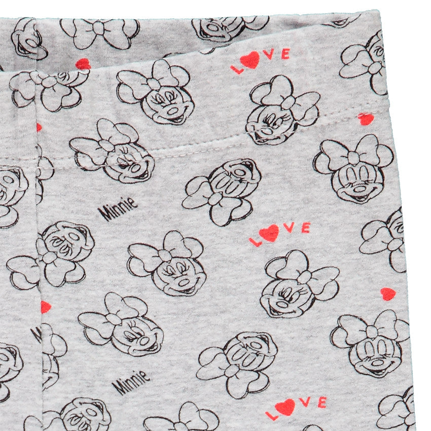 Legging en jersey imprimé Minnie Disney pour enfant fille