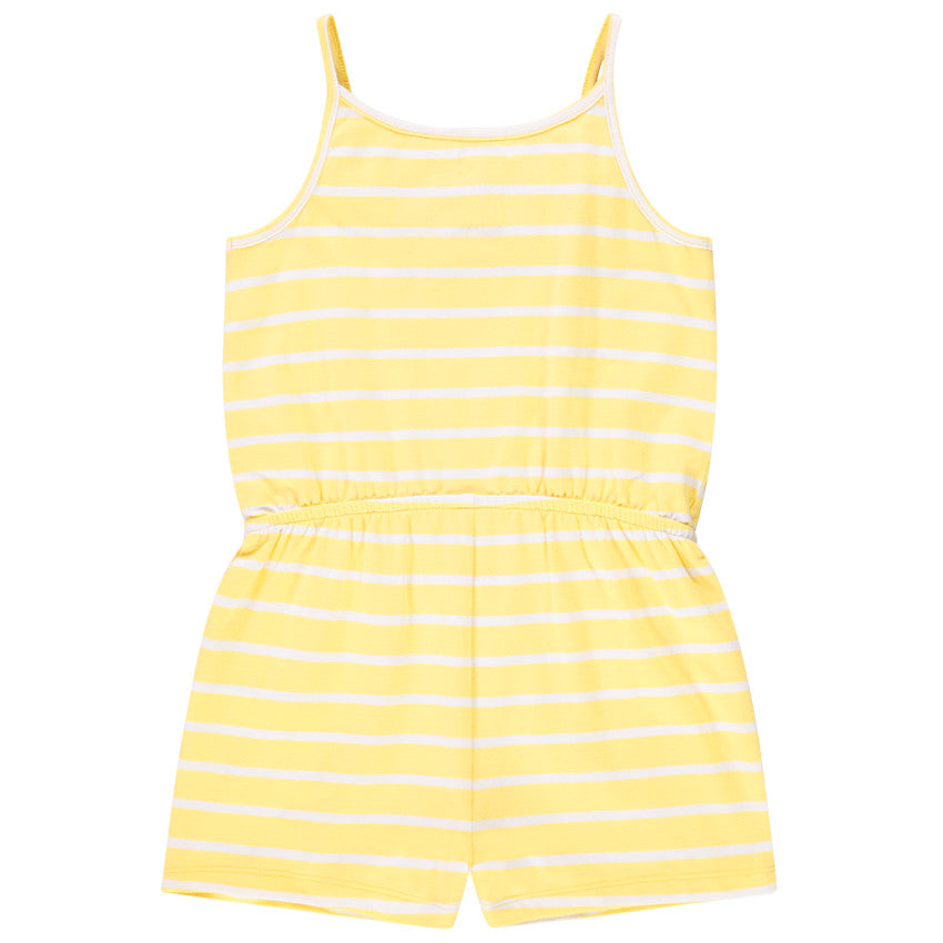 Combishort en jersey pour fille