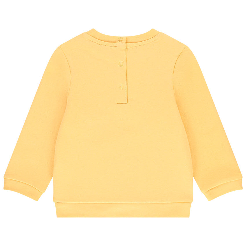 Sweat en molleton print Snoopy pour bébé fille