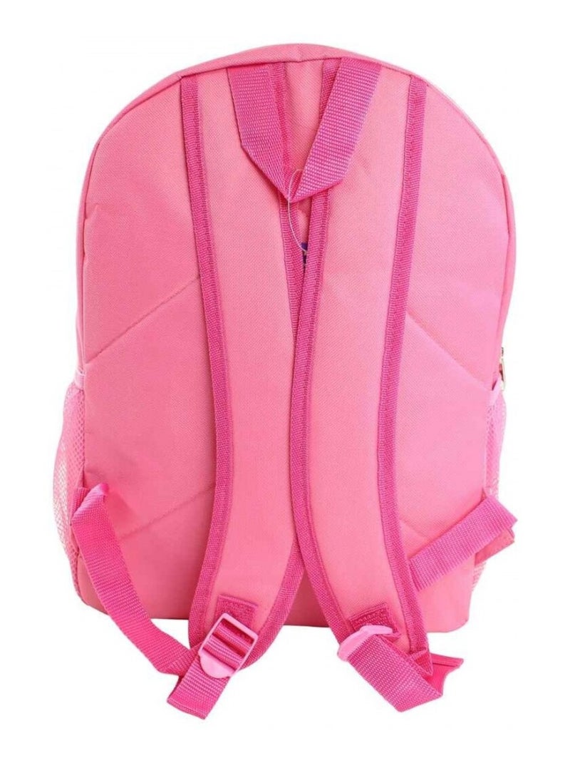 Sac à dos scolaire Disney Princesses Rose – 40 cm – CP, CE1 & CE2