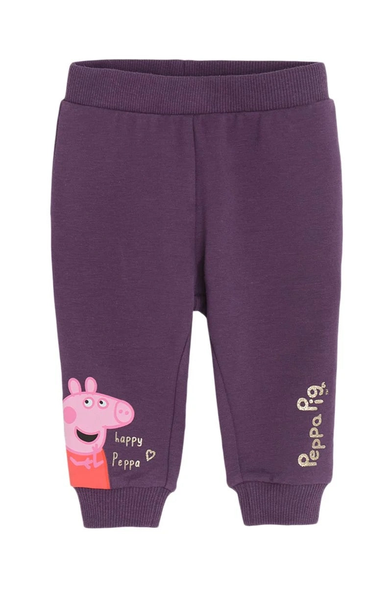 Jogging violet Peppa Pig