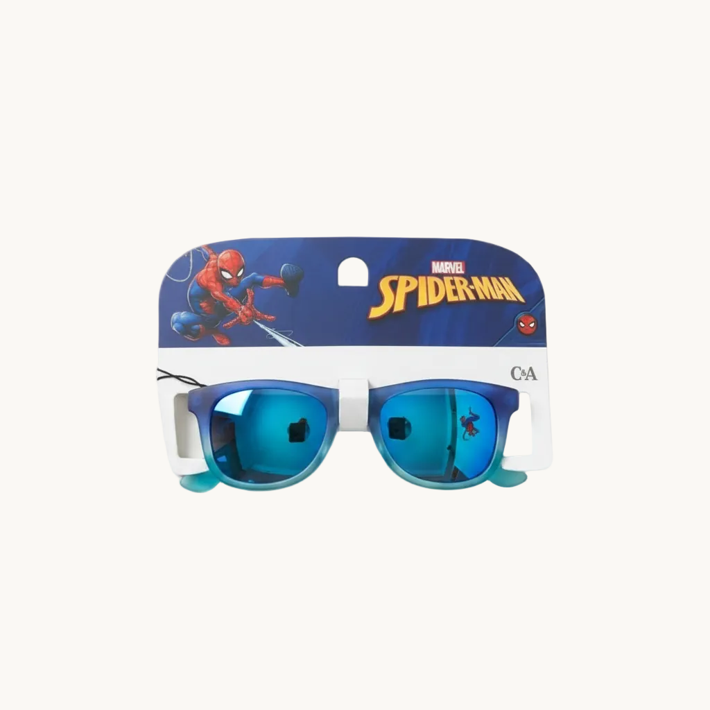 Lunettes de soleil enfant Spider-Man - Dégradé Bleu - Marvel par C&A