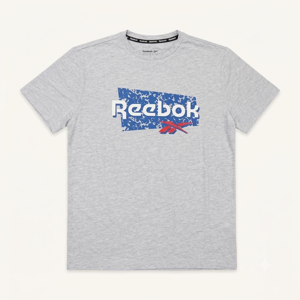 T-shirt Reebok imprimé