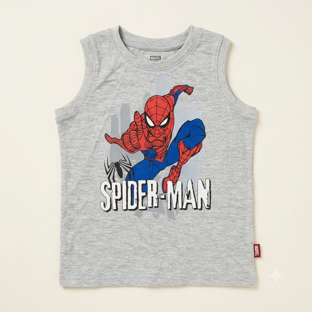 Lot de 3 Débardeurs Spider-Man Marvel Enfant