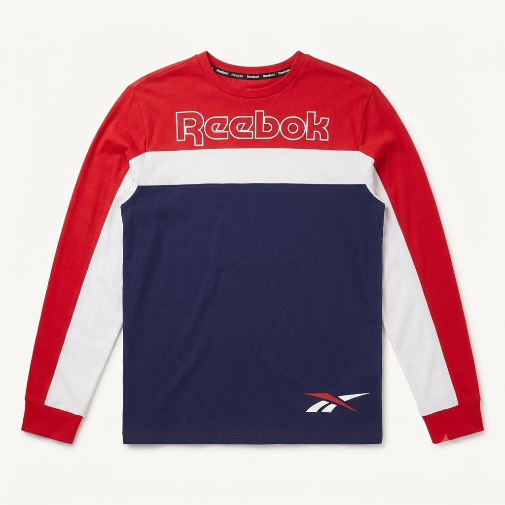 T-shirt Manches Longues Colorblock Reebok Enfant