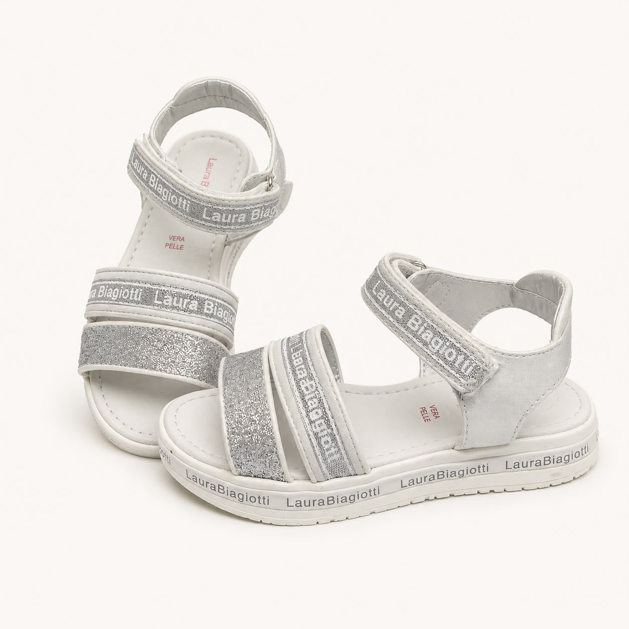 Sandales à Paillettes Enfant