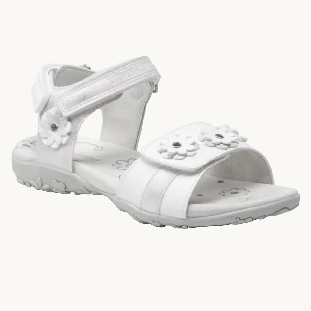 Sandales Enfant Blanches LumberJack
