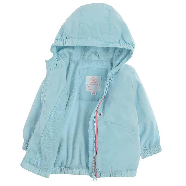 Veste à capuche Cool Club pour filles, bleue