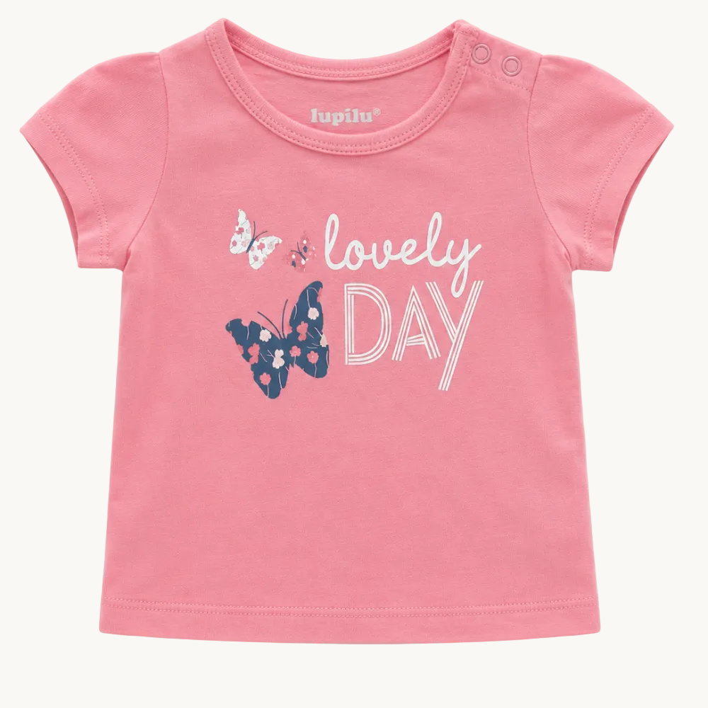 Lot 2 t-Shirt fille