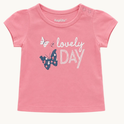 Lot 2 t-Shirt fille