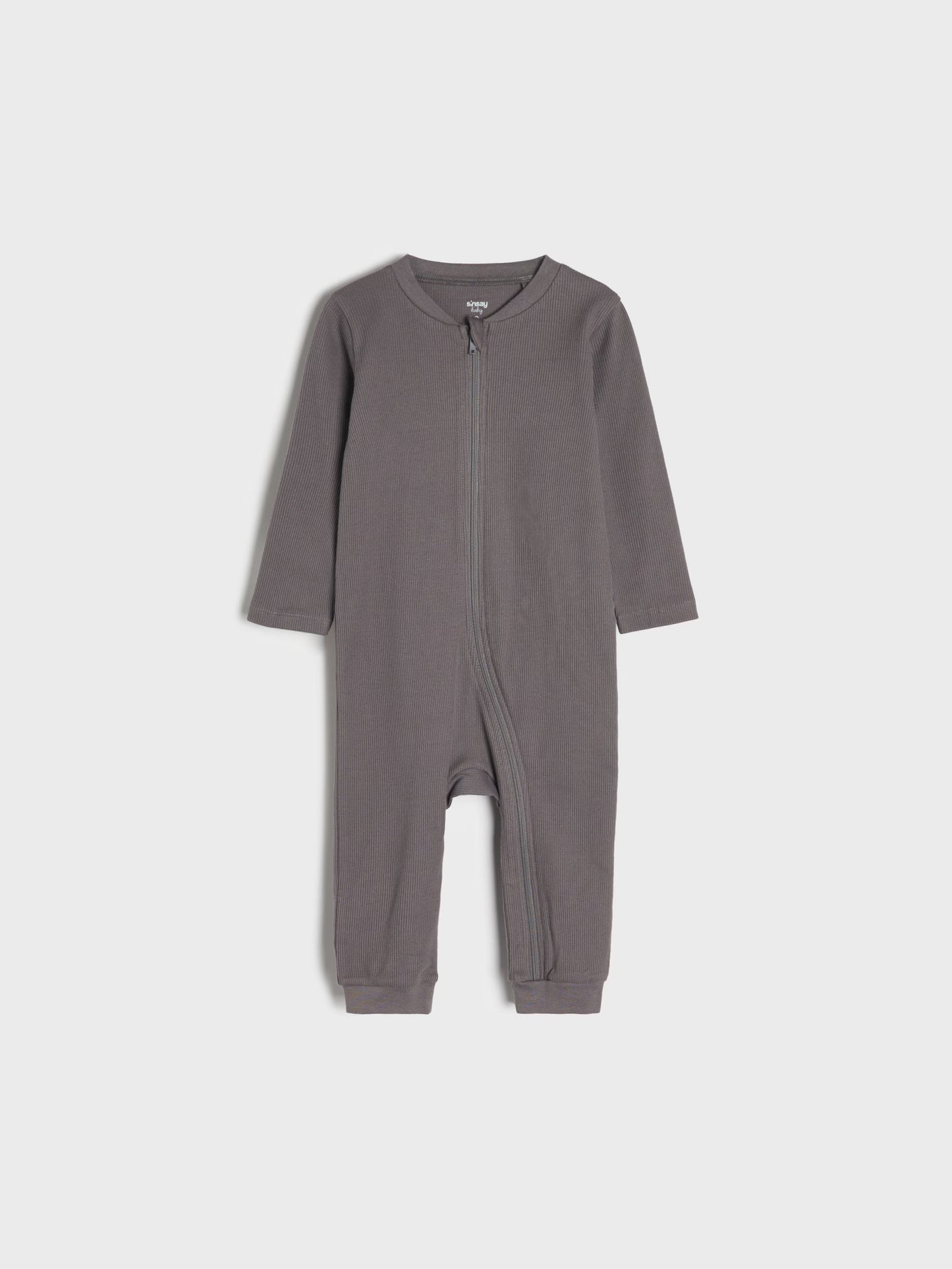 Lot de 2 pyjamas zippés en coton bébé garçon