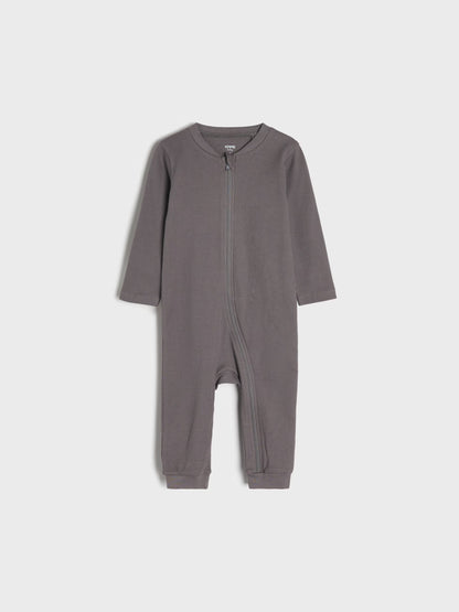 Lot de 2 pyjamas zippés en coton bébé garçon