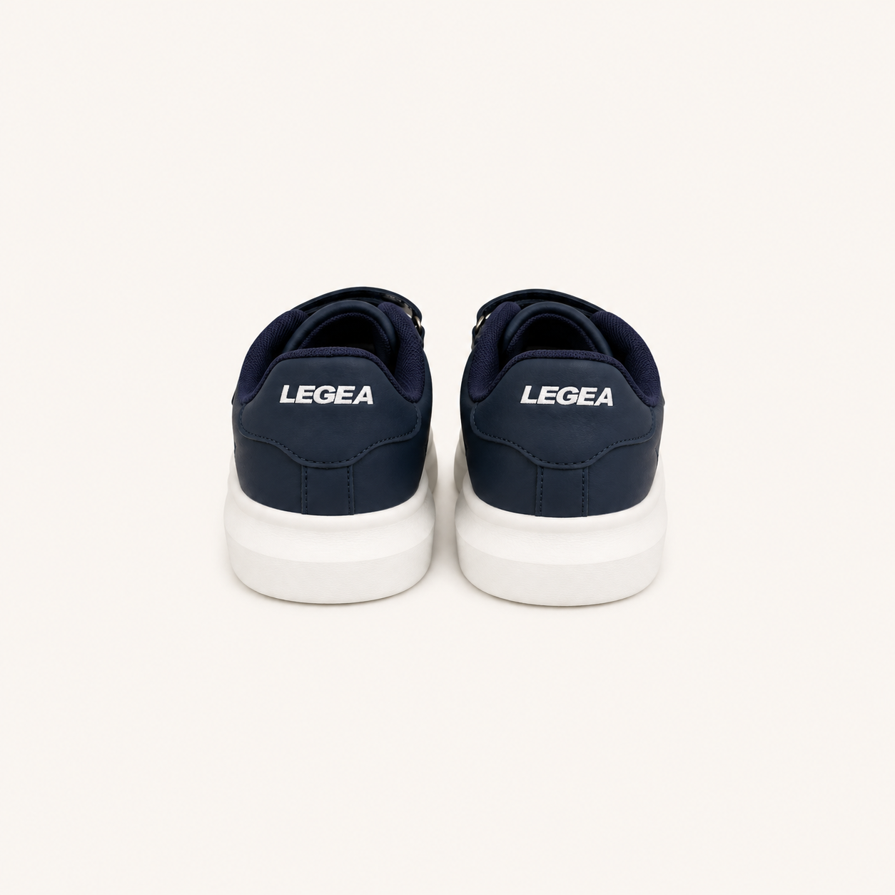 Baskets à scratch pour enfants "Ten" Legea – Bleu Marine