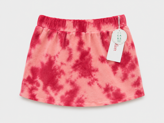 Jupe tie & dye