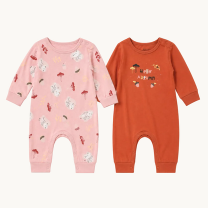 Lot de 2 grenouillères
