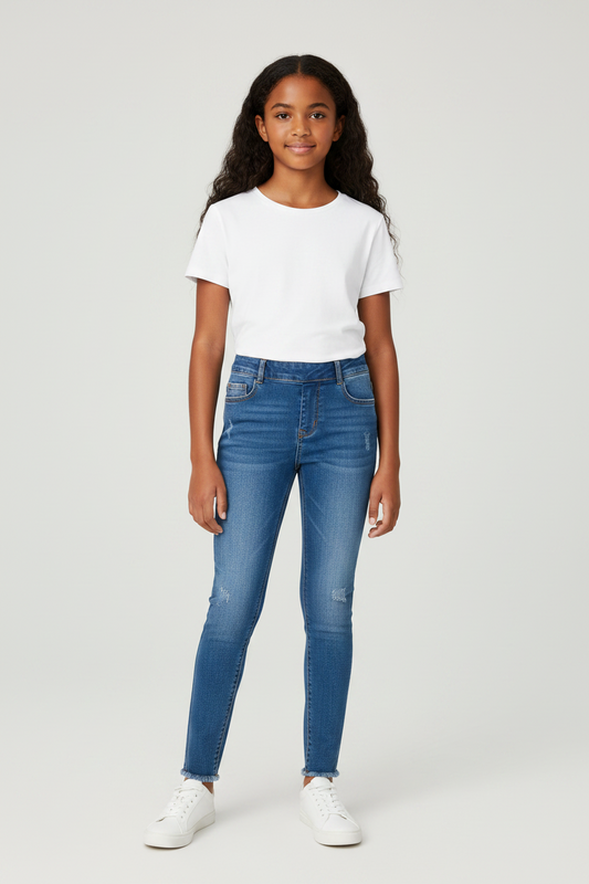 Jegging fille