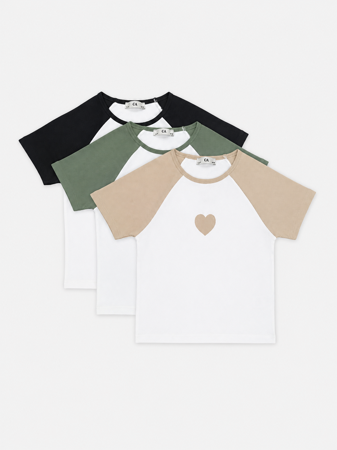 Lot de 3 t-shirts Fille