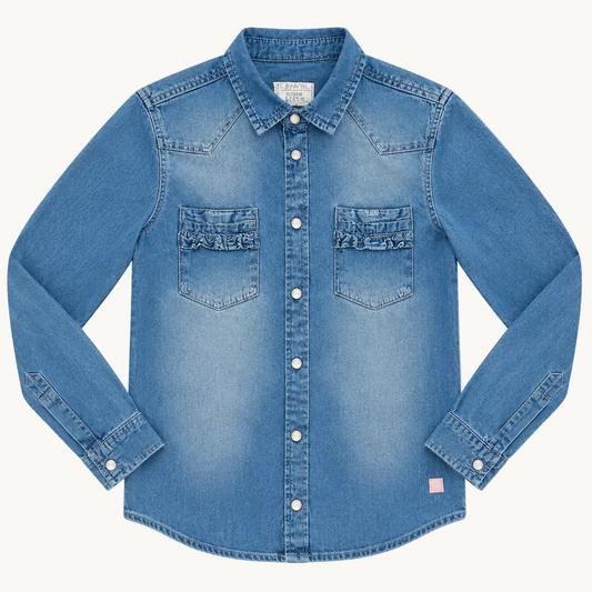 Chemise fille