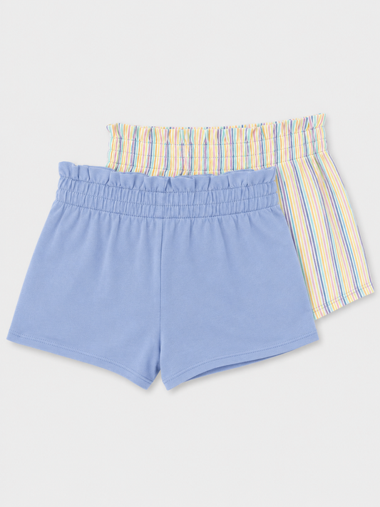 Lot de 2 shorts