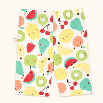 Ensemble t-shirt "Summer Vibes" et cycliste imprimé fruits - Bébé fille - Canada House