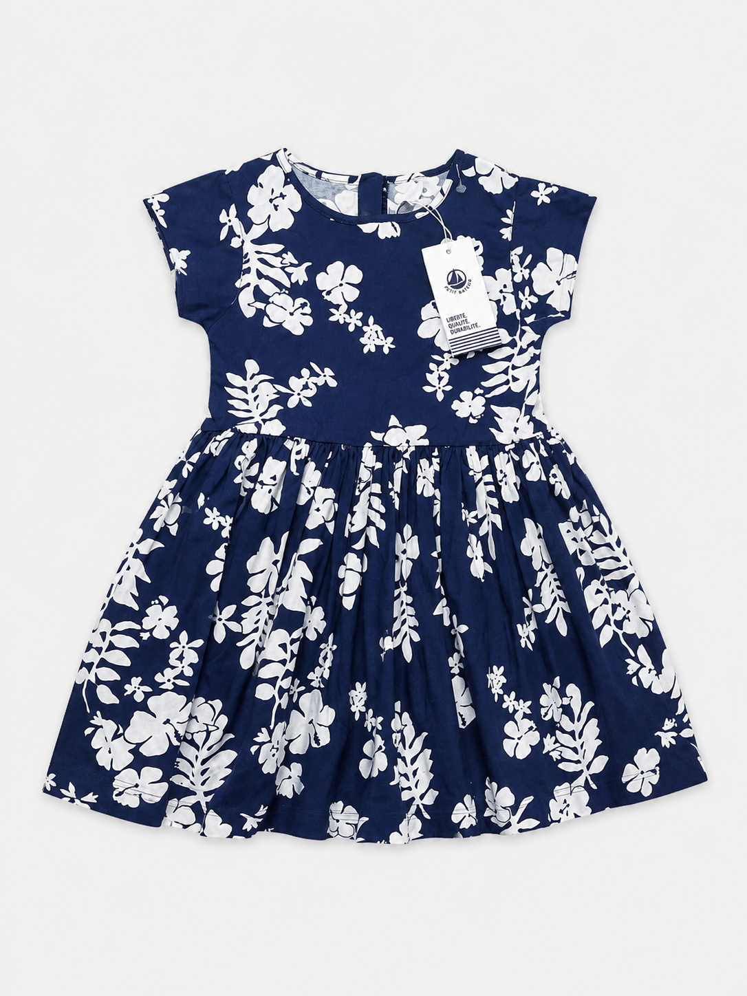 Robe bleu marine