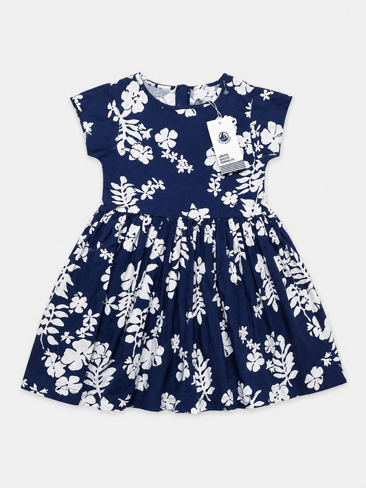 Robe bleu marine