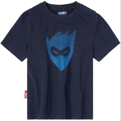 Lot de 2 T-shirts - Motif Super-Héros / Ninja