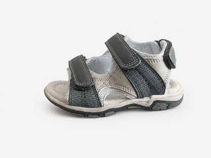 Sandales à scratchs pour garçon