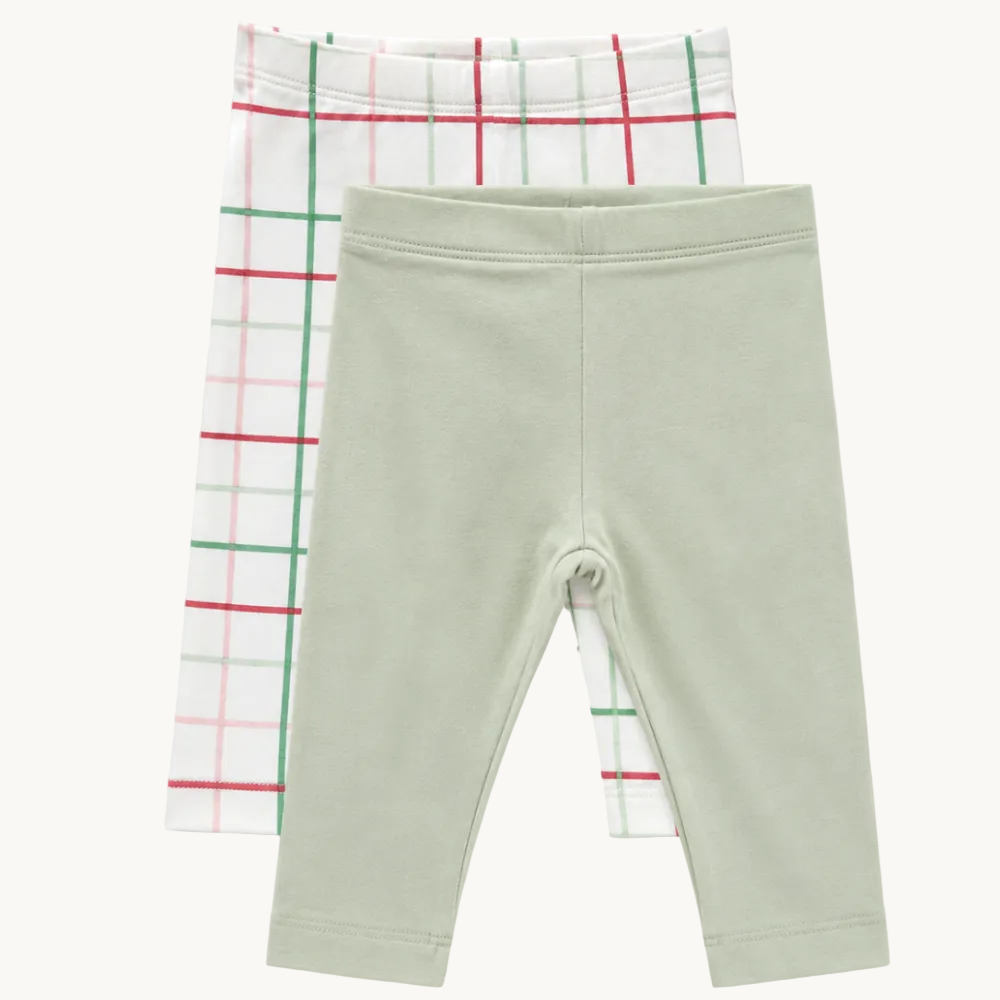 Lot de 2 leggings
